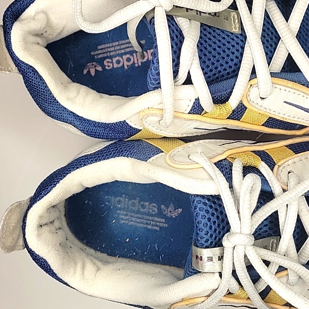 Adidas Women's Athletic Shoes - Navy, Gold, Pink #15 - Picture 14 of 14